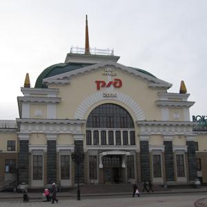 Железнодорожные вокзалы Малаховки